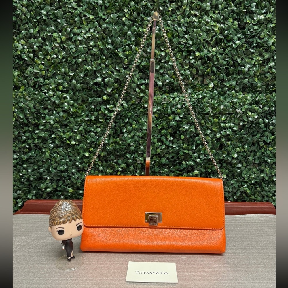 Tiffany & Co. Piper Clutch/ Shoulder Bag